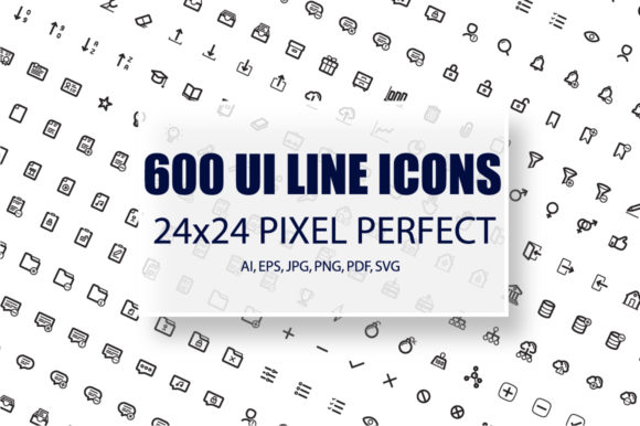 600 UI Line Icons Pack: Choosing and Using the Right Set for Your Design Needs
