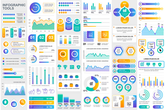 Collection Infographic Elements Template: A Visual Toolkit for Every Creator