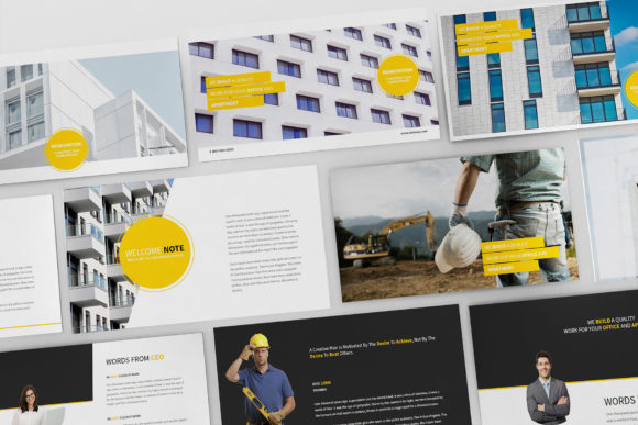 Construction PowerPoint Presentation: A Professional Tool for Streamlining Business Communication