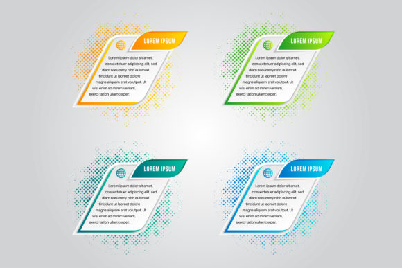 Diagonal Curve Infographic: A Modern Design Tool for Clear Visual Communication