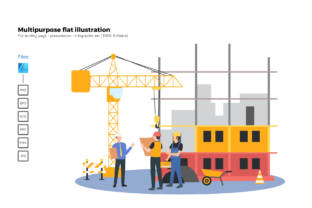 Enhancing Visual Communication with Flat Illustration Construction 2