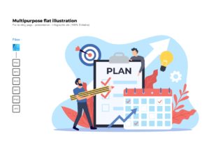 Flat Illustration Business Plan