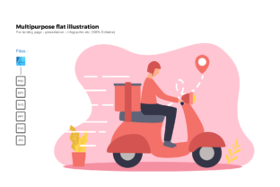 Flat Illustration Delivery: A Practical Choice for Modern Design Projects