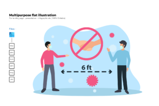 Flat Illustration Physical: Design Made Simple