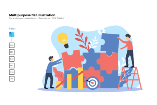 Flat Illustration Problem Solving: A Practical Guide for Designers and Entrepreneurs