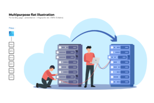 Flat Illustration Server Migration: A Practical Guide for Creative Professionals