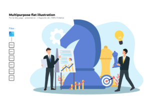 How Flat Illustration Business Strategy Can Transform Your Visual Communication