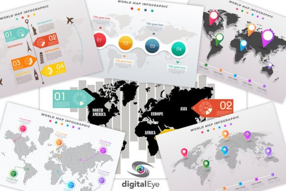 Maximize Your Visual Communication with 6 Infographic Templates