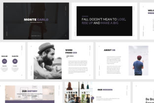 Monte Carlo - Creative Powerpoint: Strategic Presentation Design for Modern Professionals