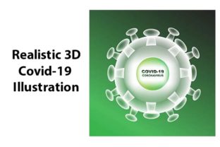 Realistic 3D Corona Virus Models for Creative and Medical Use