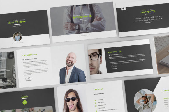 Resume CV Google Slide Template: A Modern Approach to Professional Presentations