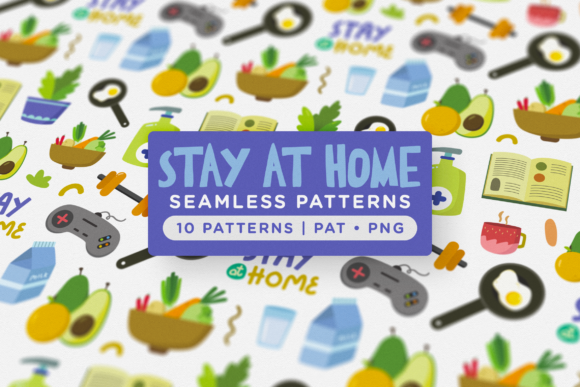 Stay at Home Seamless Patterns: A Practical Guide for Creators and Professionals